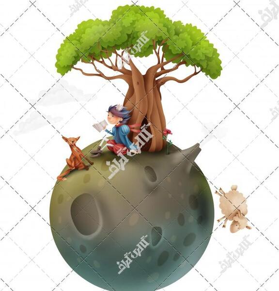 عکس های شازده کوچولو و روباه