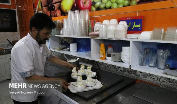 عکس شیر یخ افغانستان