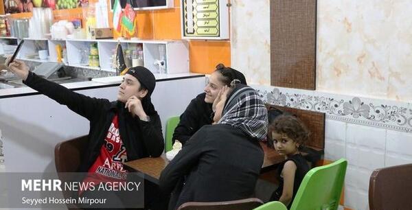 عکس شیر یخ افغانستان
