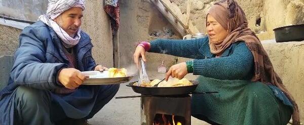 عکس شیر یخ افغانستان