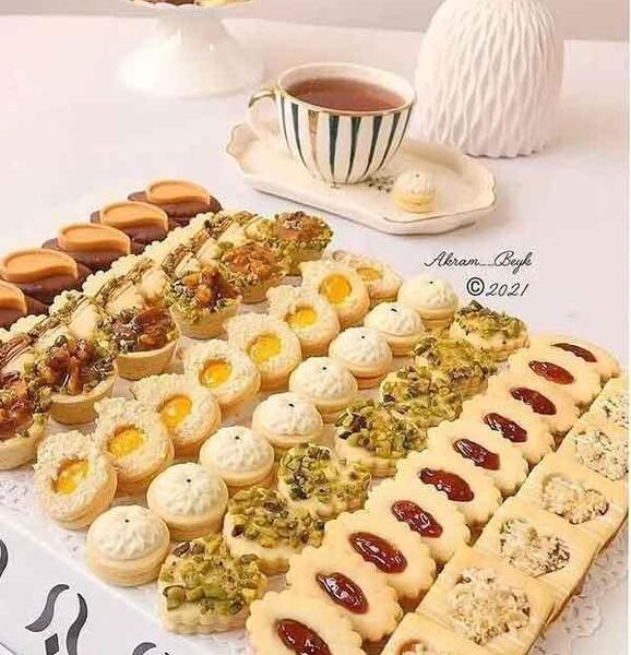 عکس پروفایل شیرینی خانگی