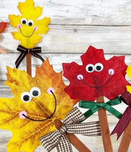 عکس کاردستی روباه با کاغذ رنگی