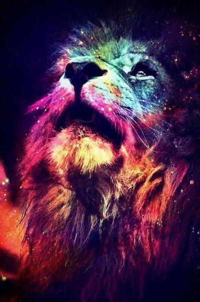عکس پروفایل شیر خفن
