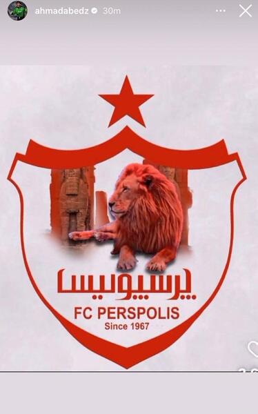 عکس های شیر پرسپولیسی