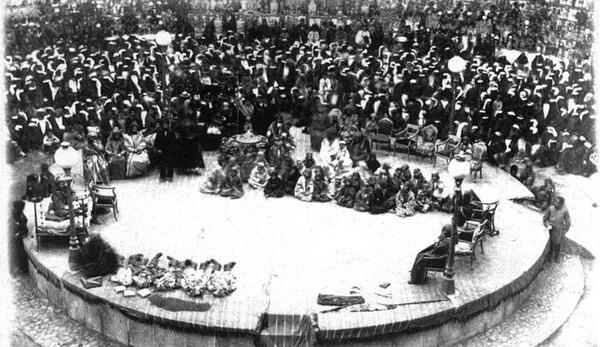 عکس شیر تعزیه خوانی