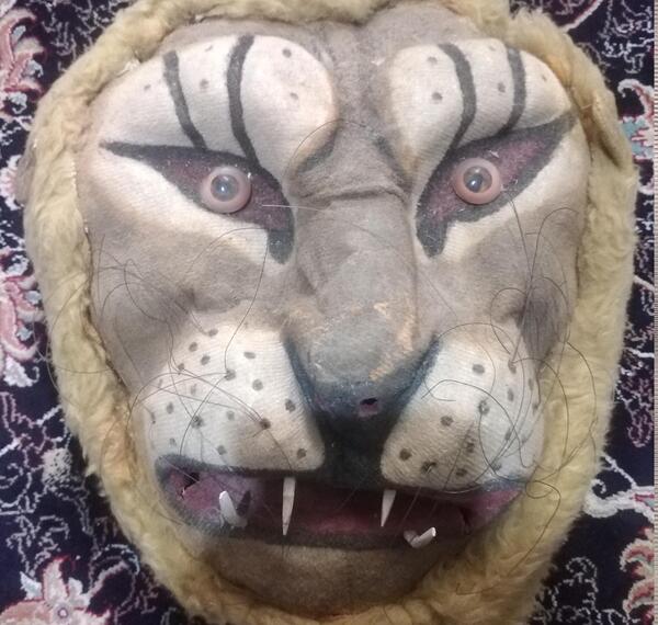 عکس شیر تعزیه خوانی