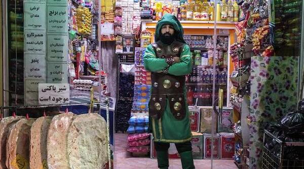 عکس شیر تعزیه واقعی