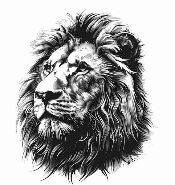 عکس توله شیر سیاه