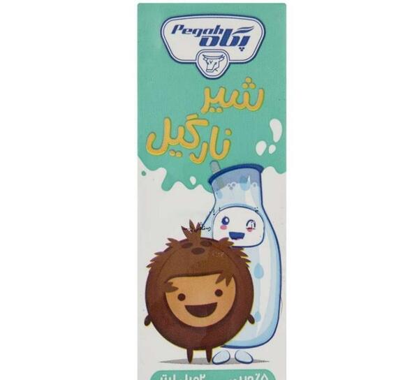 عکس شیر عسل پگاه