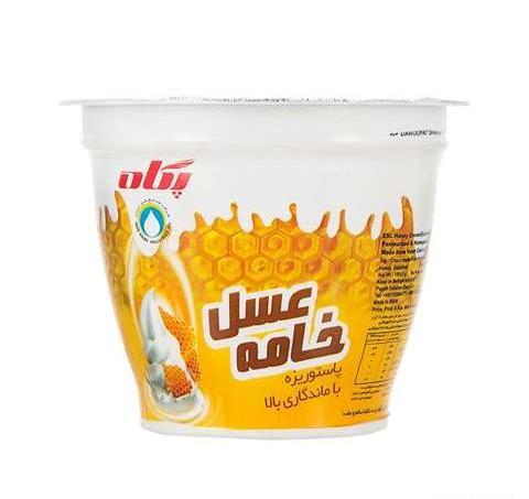 عکس شیر عسل پگاه