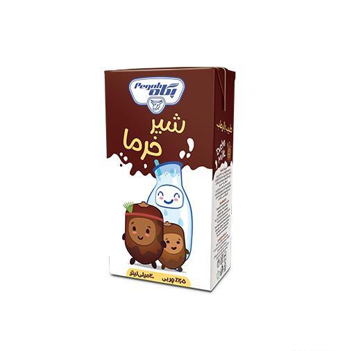 عکس شیر عسل پگاه