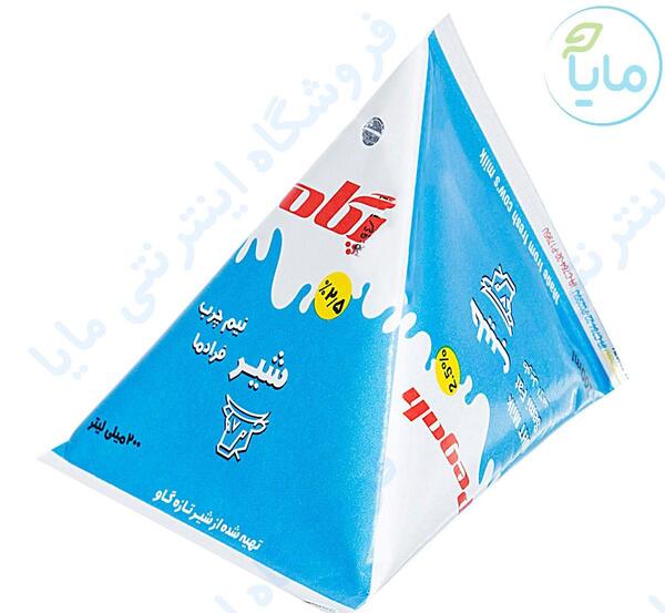 عکس شیر عسل پگاه