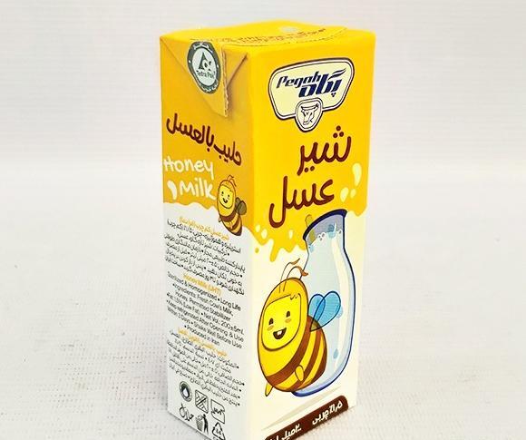عکس شیر عسل پگاه