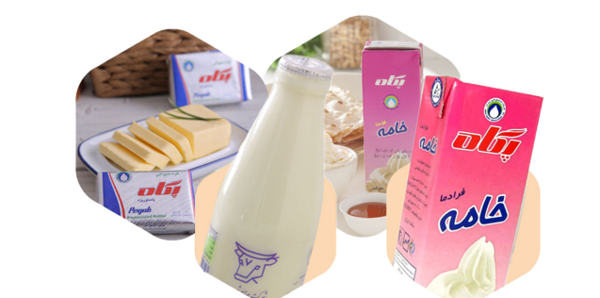 عکس شیر عسل پگاه