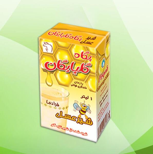 عکس شیر عسل پگاه