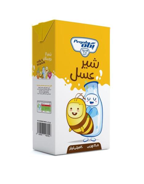عکس شیر عسل پگاه