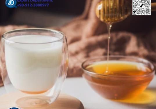 عکس شیر عسل پاکتی