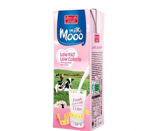 عکس شیر عسل پاکتی