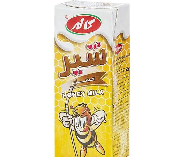 عکس شیر عسل پاکتی