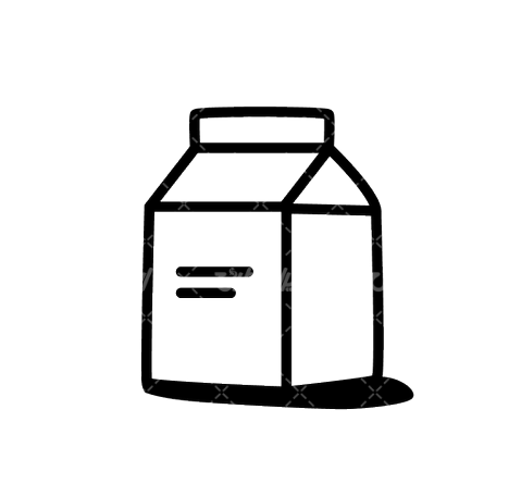 عکس شیر عسل پاکتی