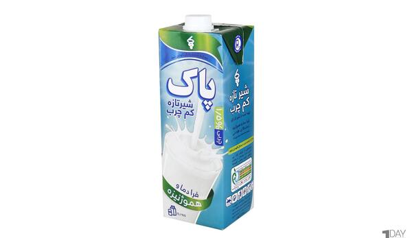 عکس شیر عسل پاکتی