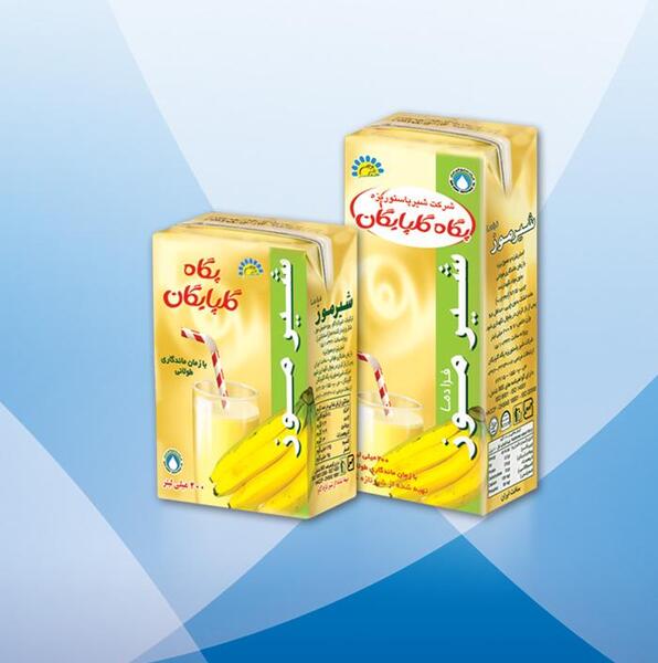 عکس شیر عسل پاکتی