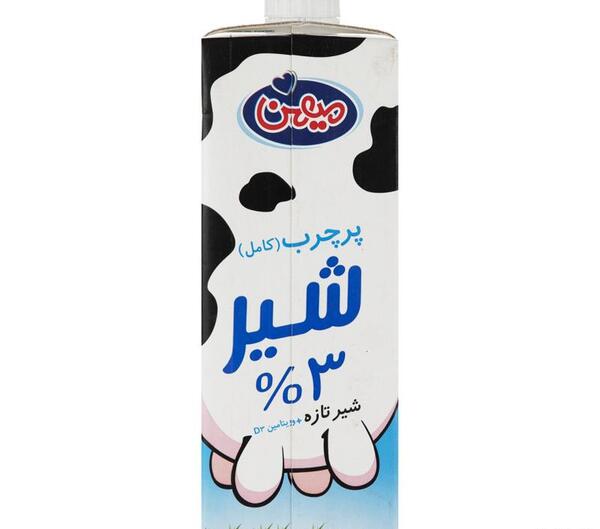 عکس شیر عسل پاکتی