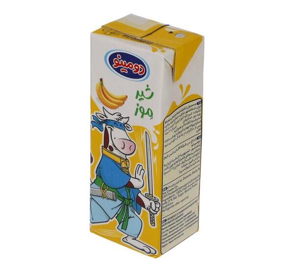 عکس شیر عسل پاکتی