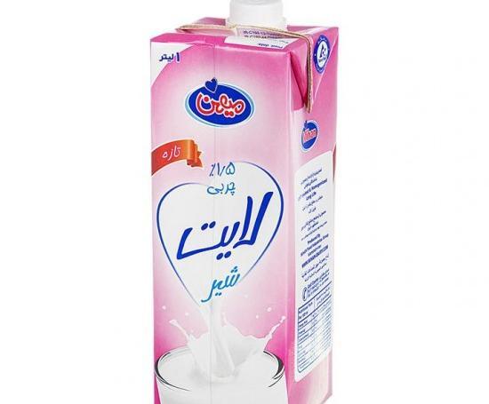 عکس شیر عسل پاکتی
