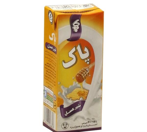 عکس شیر عسل صبحانه