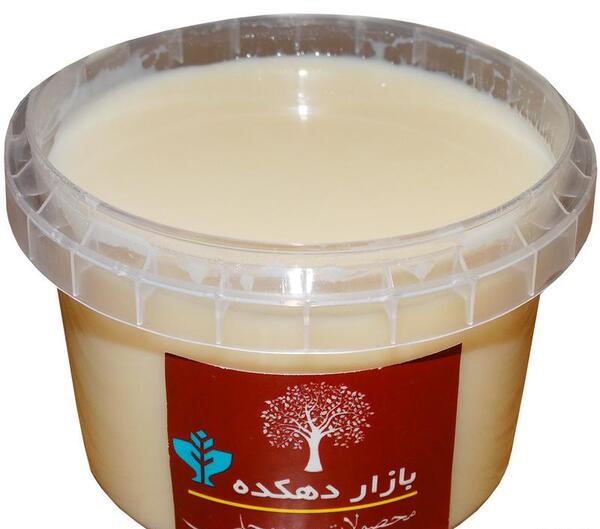 عکس شیر عسل صبحانه