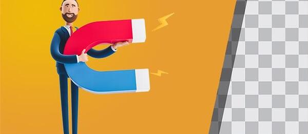 عکس آهنربا کارتونی