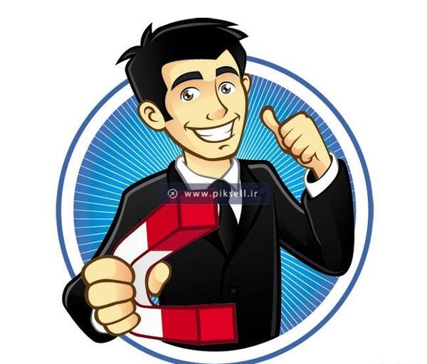 عکس آهنربا کارتونی