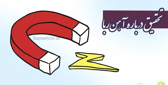 عکس آهنربای نعلی