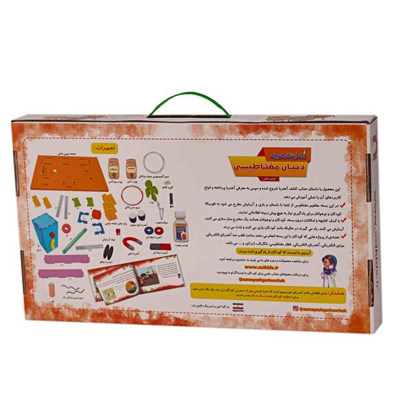 عکس آهنربا نعلی