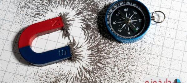 عکس آهنربای بزرگ