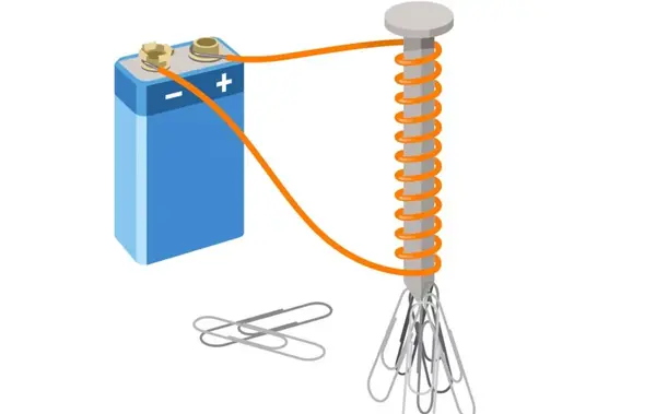 عکس آهنربای بزرگ