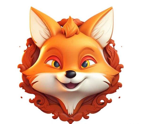 عکس صورت روباه برای نقاشی