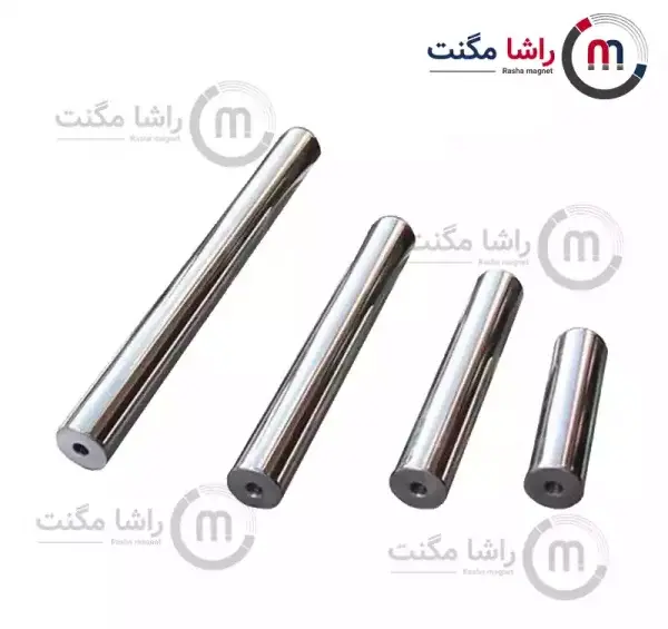 عکس آهنربای میله ای