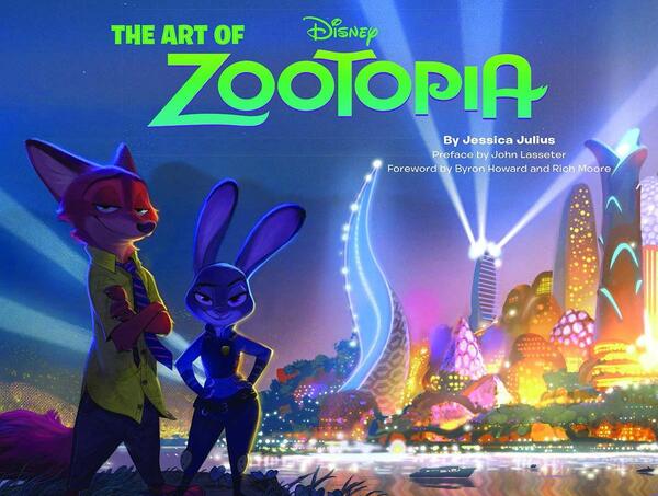 عکس روباه در انیمیشن زوتوپیا