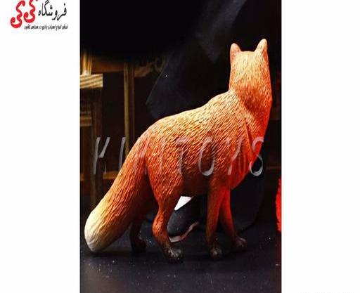 عکس اسباب بازی روباه قرمز