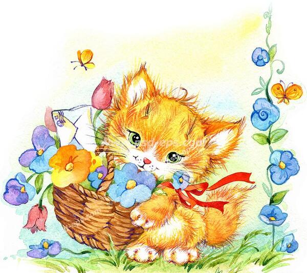 عکس روباه نقاشی بچه گانه