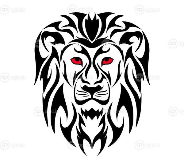 زمینه عکس شیر قرمز