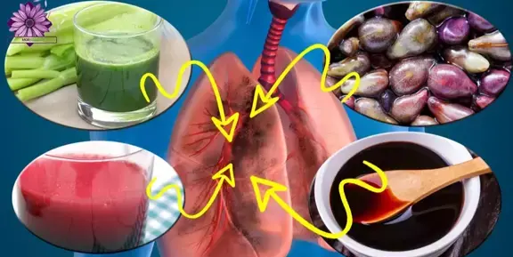عکس واقعی ریه سیگاری