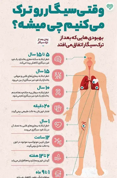 عکس واقعی ریه سیگاری