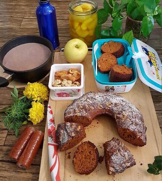 عکس شیر کیک مدرسه