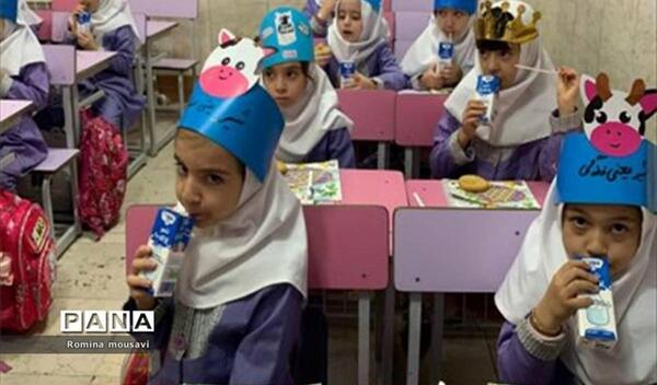 عکس شیر کیک مدرسه