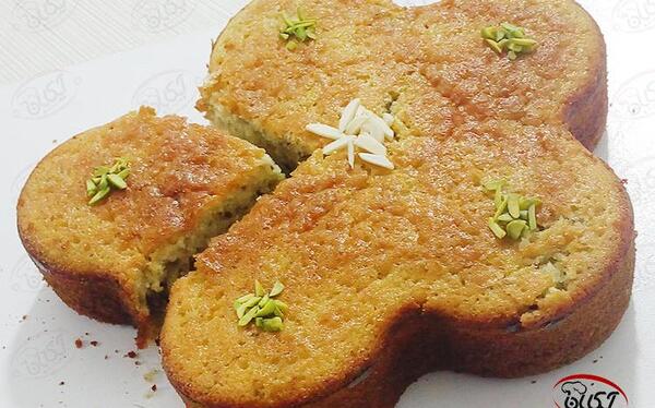 عکس کیک شیر داغ