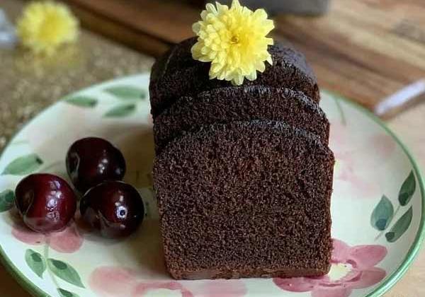 عکس کیک شیر داغ