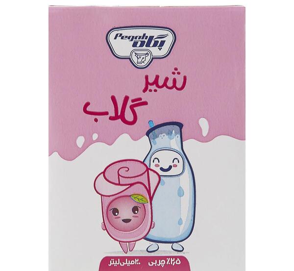 عکس شیر گلاب